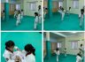 태권도 대회 심사