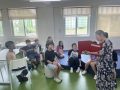 도서위원 위촉장 수여식 및 도서관 이용자 교육(초등)