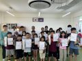 1학기 크메르어 말하기 대회 수상식